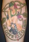 deOppressoLiber tattoo