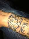 getting there slowly tattoo