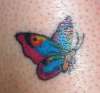 My dinky lil butterfly tattoo