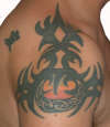 Tribal Sholder tattoo