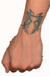 Tribal Wrist tattoo