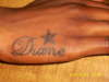mothers name tattoo