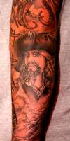 pirates of carribean tattoo