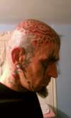 side view tattoo