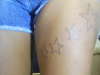 stars tattoo