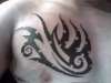tribal tat tattoo