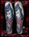 zombie Betty page tattoo