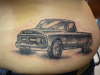 1972 GMC tattoo