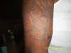 4-5-6- dice tattoo