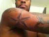 Black Star tattoo