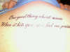 Bob Marley Lyrics tattoo