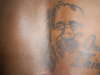 Bob Marley piece part 2 (portrait) tattoo