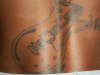 Bob Marley piece part 4 ( close up guitar) tattoo