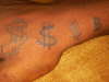 Bout Money tattoo