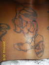 Boxergirl tattoo