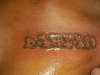 Boyfriend's name (part 1) tattoo