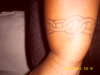 Chain link bracelet w/name (part 1) tattoo