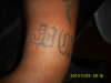Chain link bracelet w/ name (part 2) tattoo