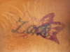 Cover up (part 1) tattoo