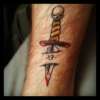 Dagger of Pain tattoo