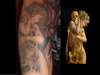 Death and the Maiden tattoo