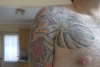 Dragon - Right arm/chest tattoo
