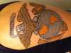 Eagle, Globe, and Anchor (EGA) tattoo
