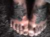 Feet tattoos