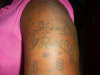 Fishin' for cash tattoo
