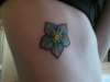 Forget-Me-Not Tattoo