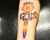 Gonzo tattoo