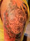 Good vs Evil tattoo