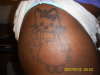 Hello Kitty (Add on) tattoo