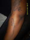 Iguana part 1 of 3 tattoo