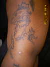 Iguana part 2 of 3 tattoo