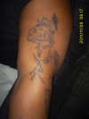 Iguana part 3 tattoo