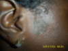In One Ear.....(chinese symbol for IN) tattoo