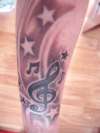 Inside of arm tattoo