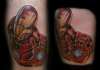 Ironman done by Max How ( Templemax ) @ Garths Tattoos in Kent