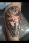 Jack Skellington tattoo