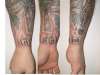 Let Go Let God tattoo