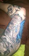 More work... tattoo