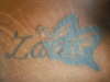 Name Cover up (part 2) tattoo