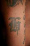 Old English tattoo