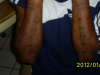 Paper Chaser tattoo