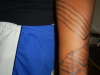 Piano keys w/ music staff part 3 tattoo