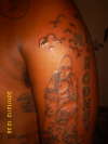 R.I.P to my homie tattoo