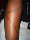Rosary (part 2of 4) tattoo