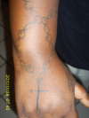 Rosary (part 4of 4) tattoo