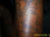 Sacred heart tattoo